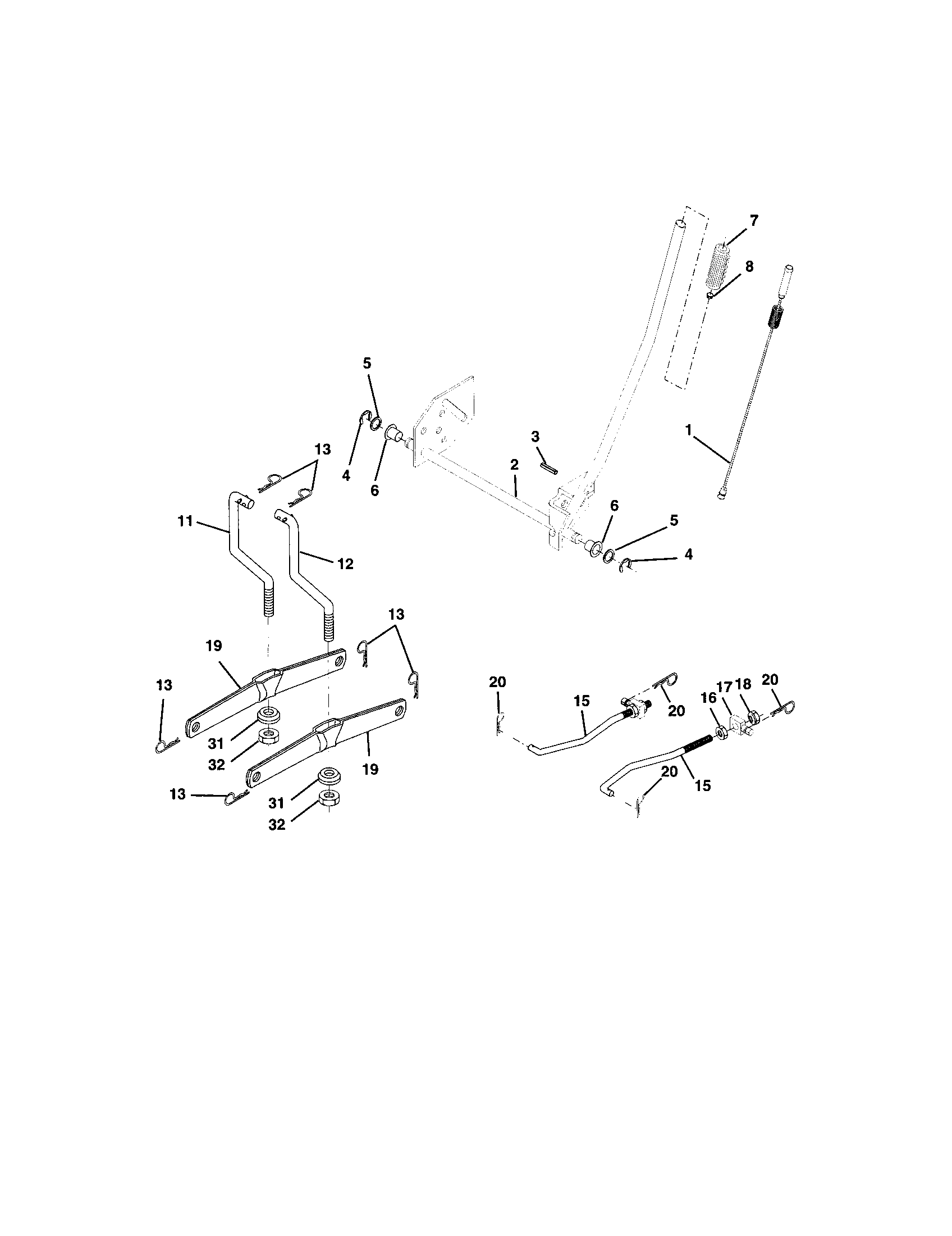 Lift assembly