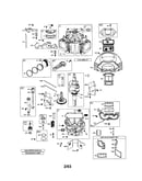 Cylinder/crankshaft