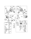 Cylinder-head/carburetor