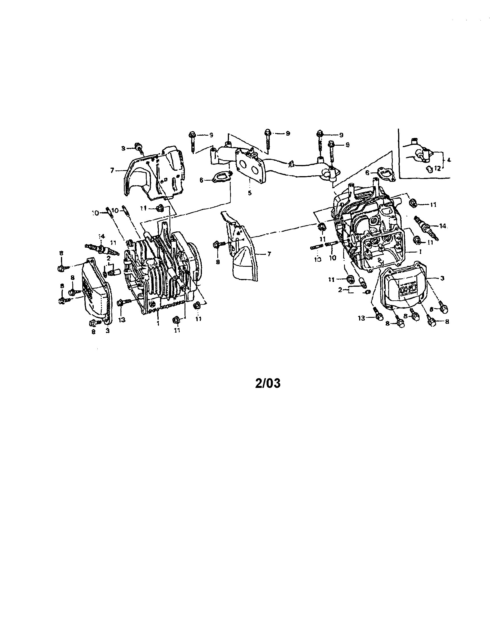 Cylinder barrel