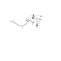 Honda GXV530-EXA1 fuel pump diagram
