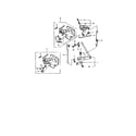 Honda GXV530-EXA1 control diagram