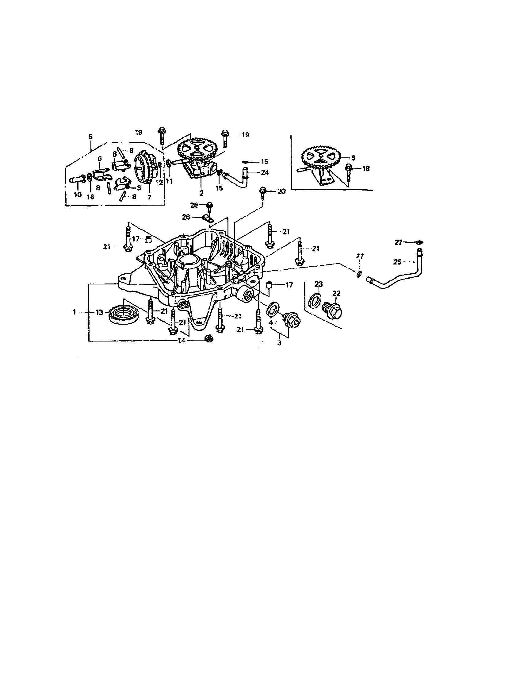 Oil pan