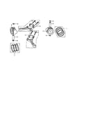 Piston connecting rod