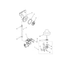Kenmore 66516559200 fill and overfill diagram