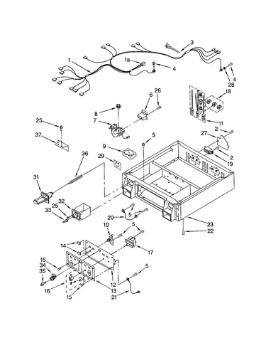 Control panel and separator