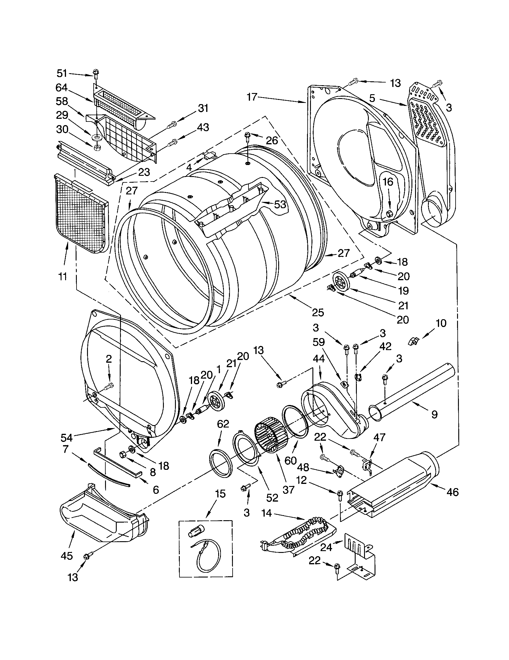 UPPER AND LOWER BULKHEAD