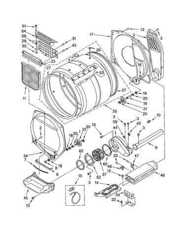 Upper and lower bulkhead