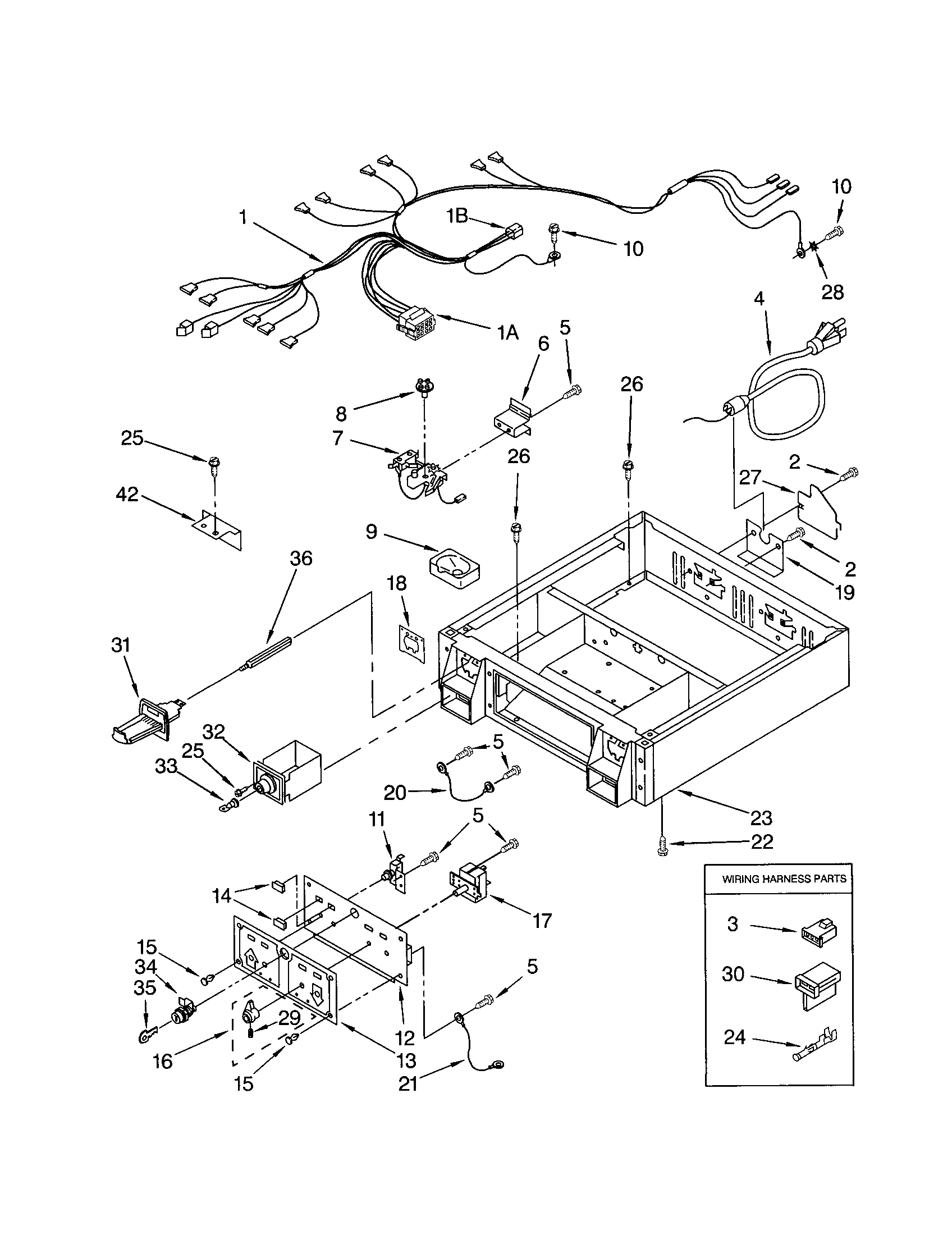 Control panel and separator