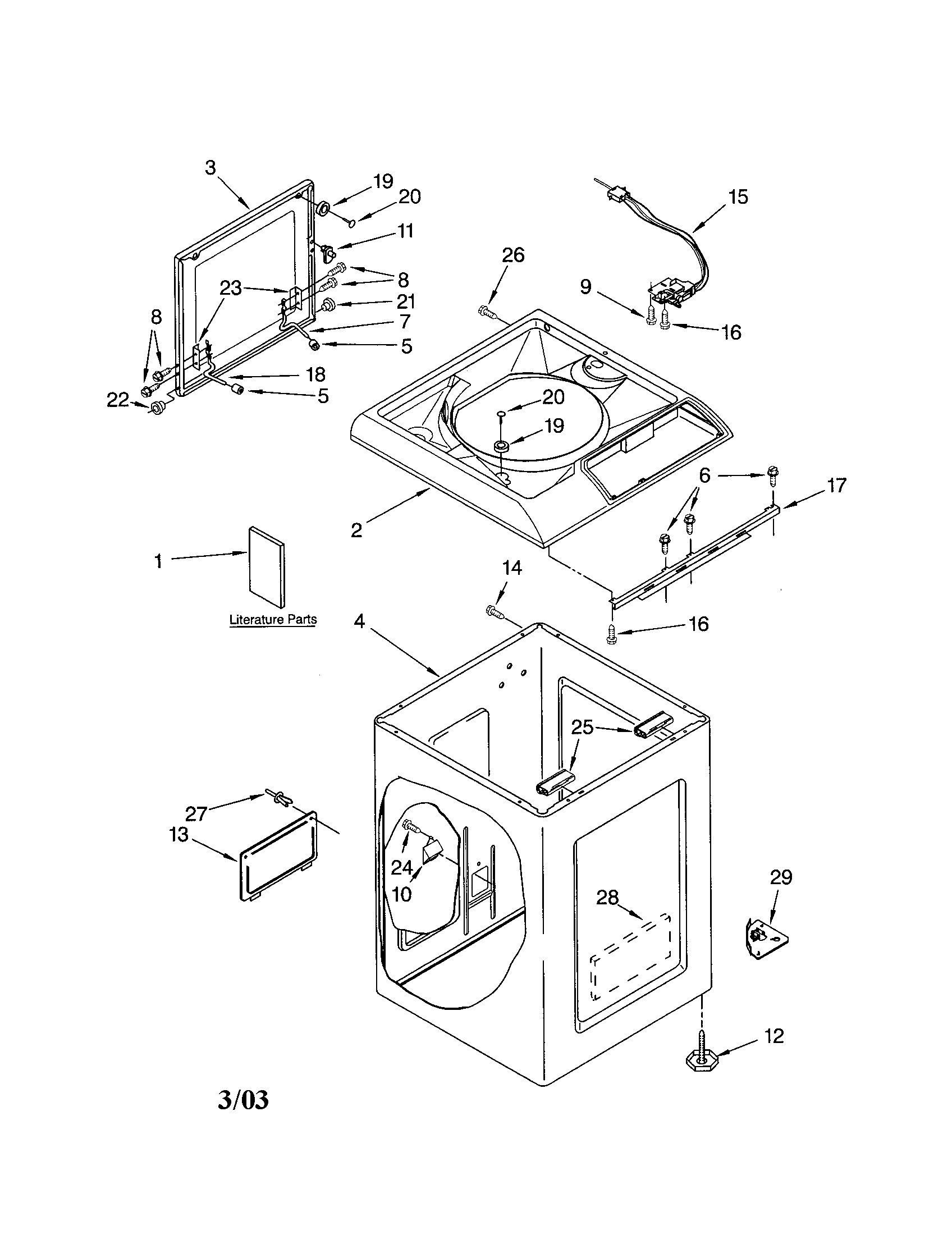 TOP AND CABINET