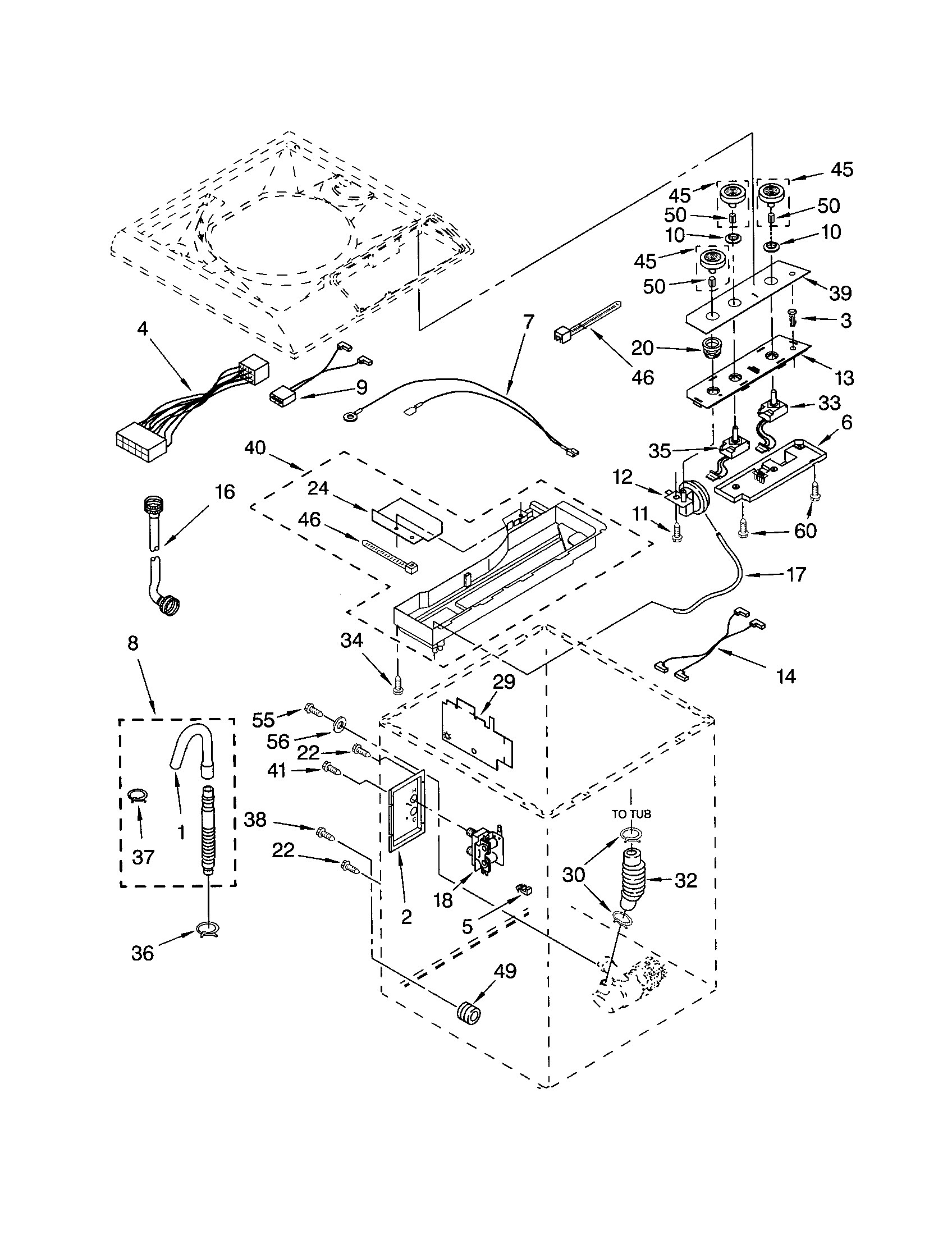 CONTROLS AND REAR PANEL