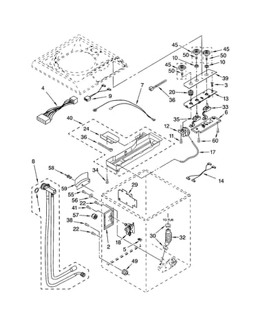 Controls and rear panel