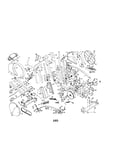 Frame/console/belt/flywheel