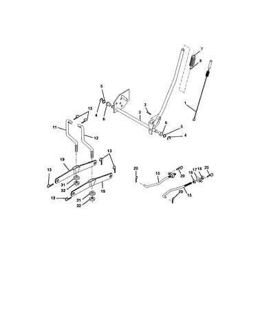 Lift assembly