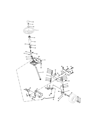 Steering assembly