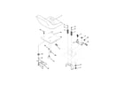 Craftsman 917272680 seat assembly diagram
