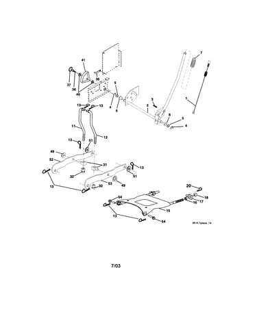 Lift assembly