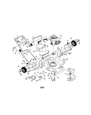 Engine/housing/blade/handle