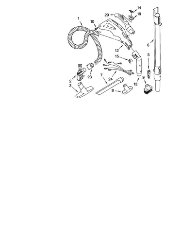 Hose and attachments