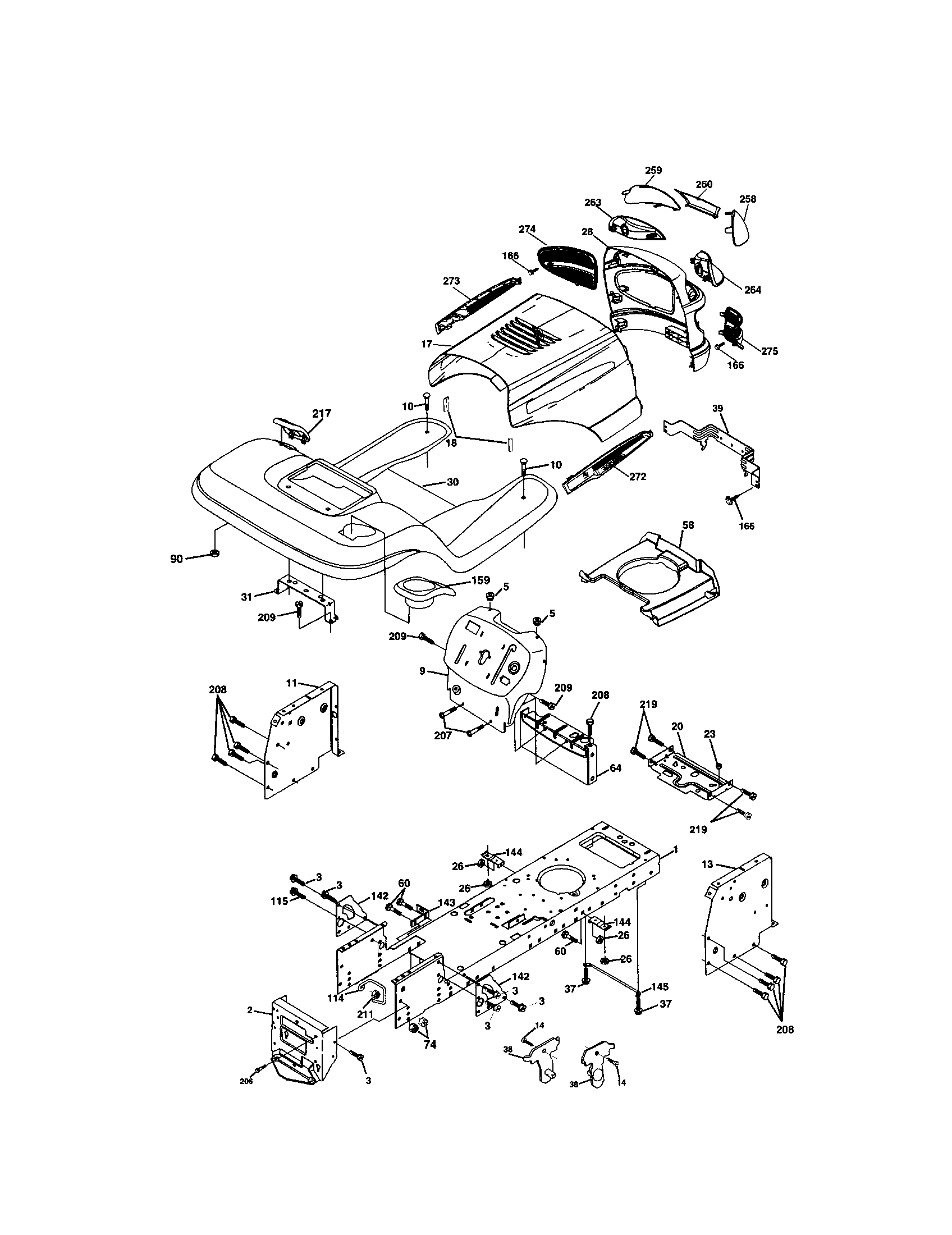 Chassis and enclosure