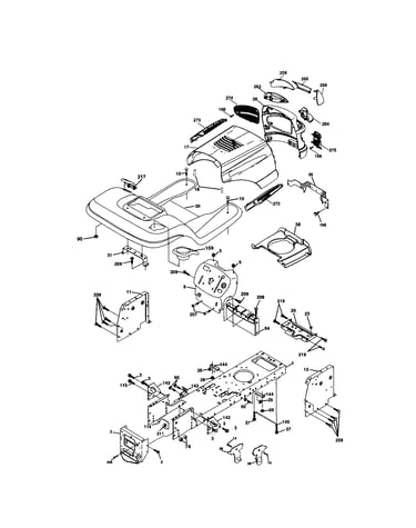 Chassis and enclosure