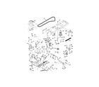 Craftsman 917273451 ground drive diagram