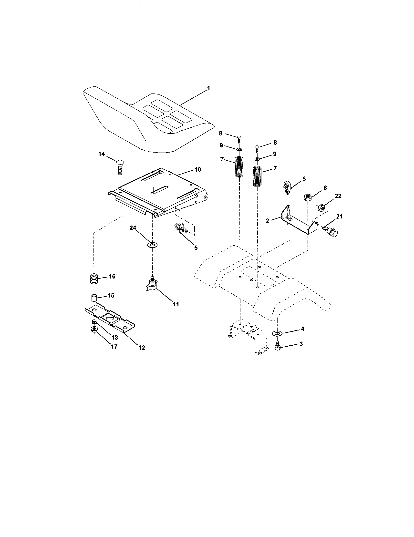 Seat assembly