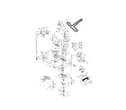 Craftsman 917273451 mower deck diagram