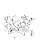 Engine/housing/handle