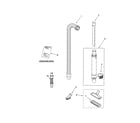 Kenmore 11633613300 hose and attachments diagram