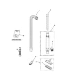 Hose and attachments