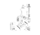 Kenmore 11632734201 hose and attachments diagram