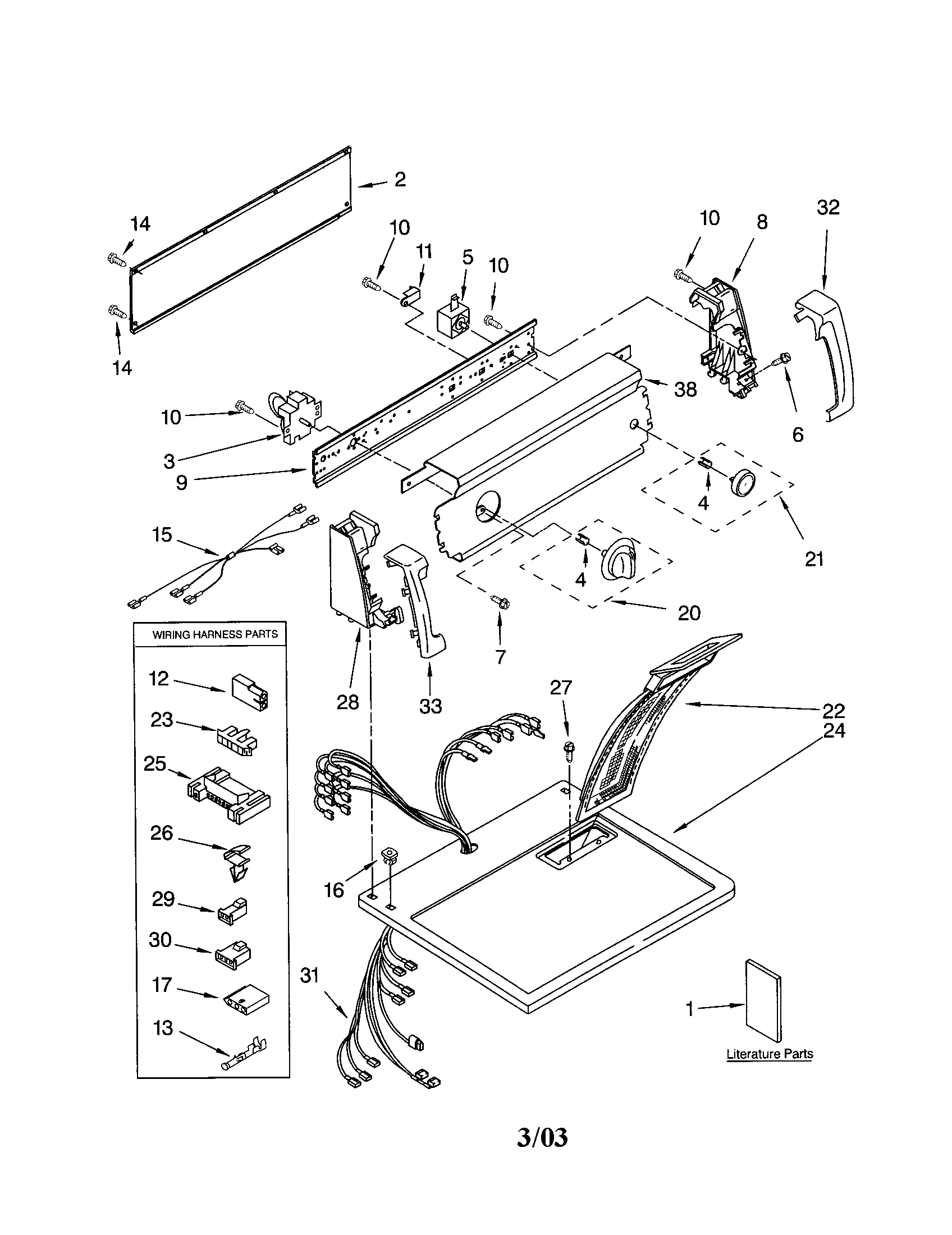 TOP AND CONSOLE