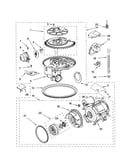 Pump and motor