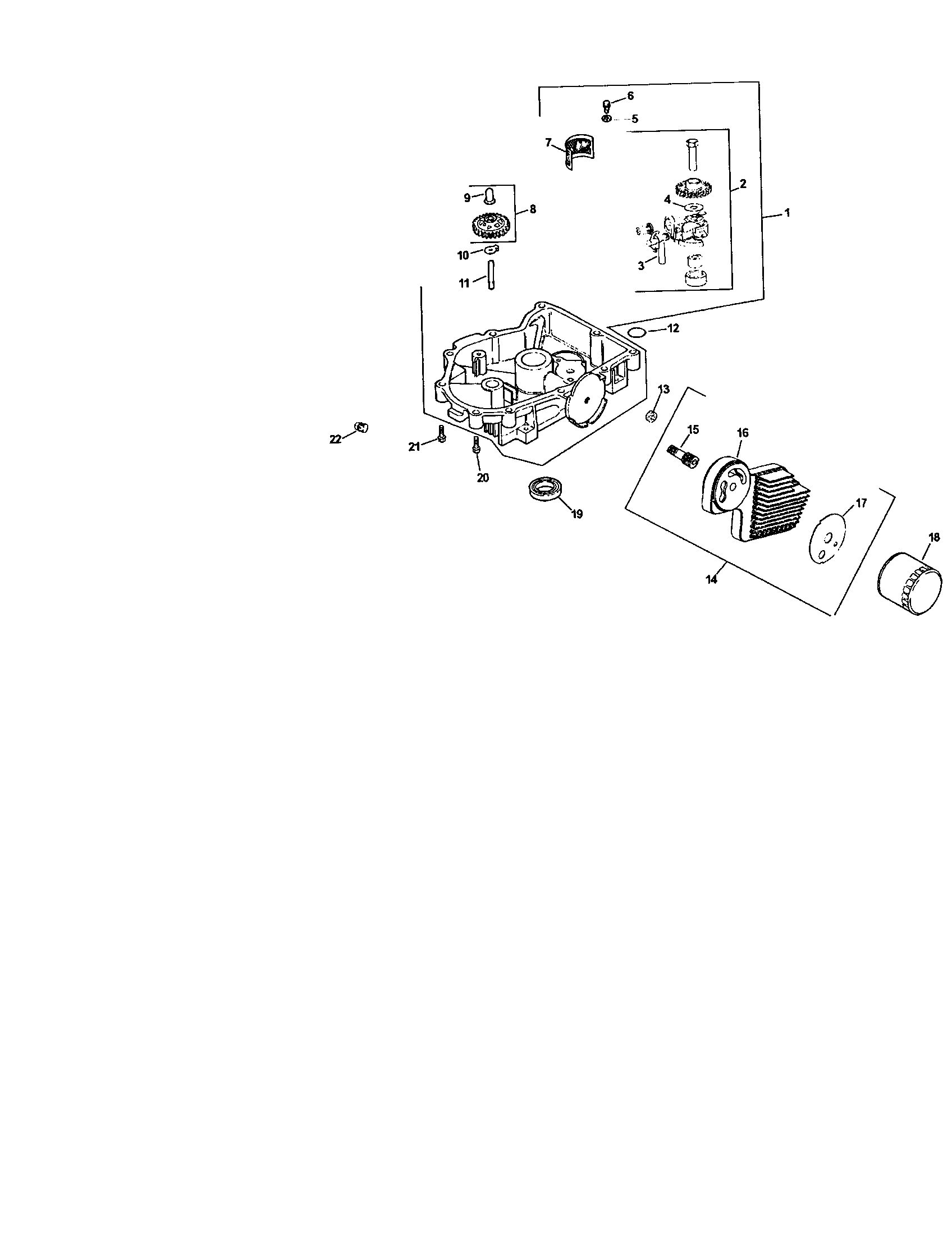 Oil pan/lubrication