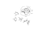 Blower housing and baffles