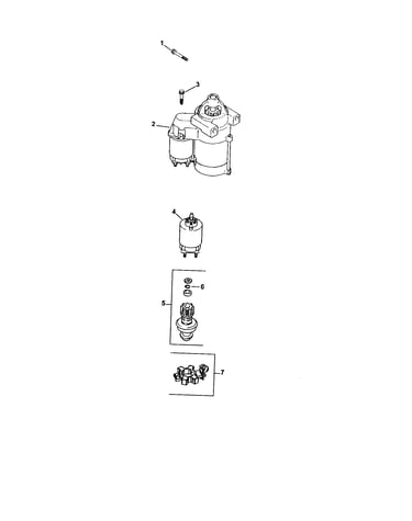 Starting system