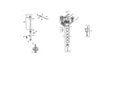 Kohler CV674-75574 crankcase diagram