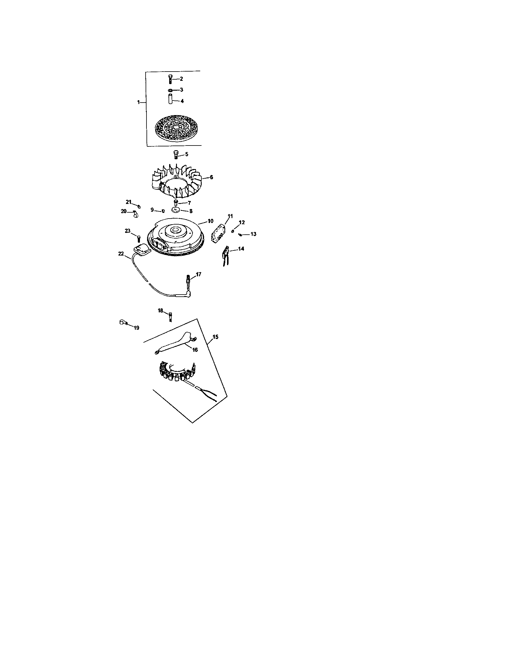 Ignition/electrical
