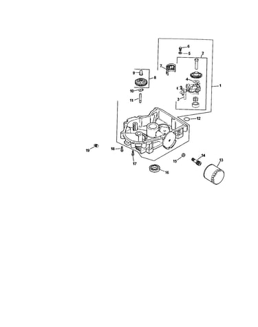Oil pan/lubrication