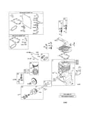 Cylinder/crankshaft