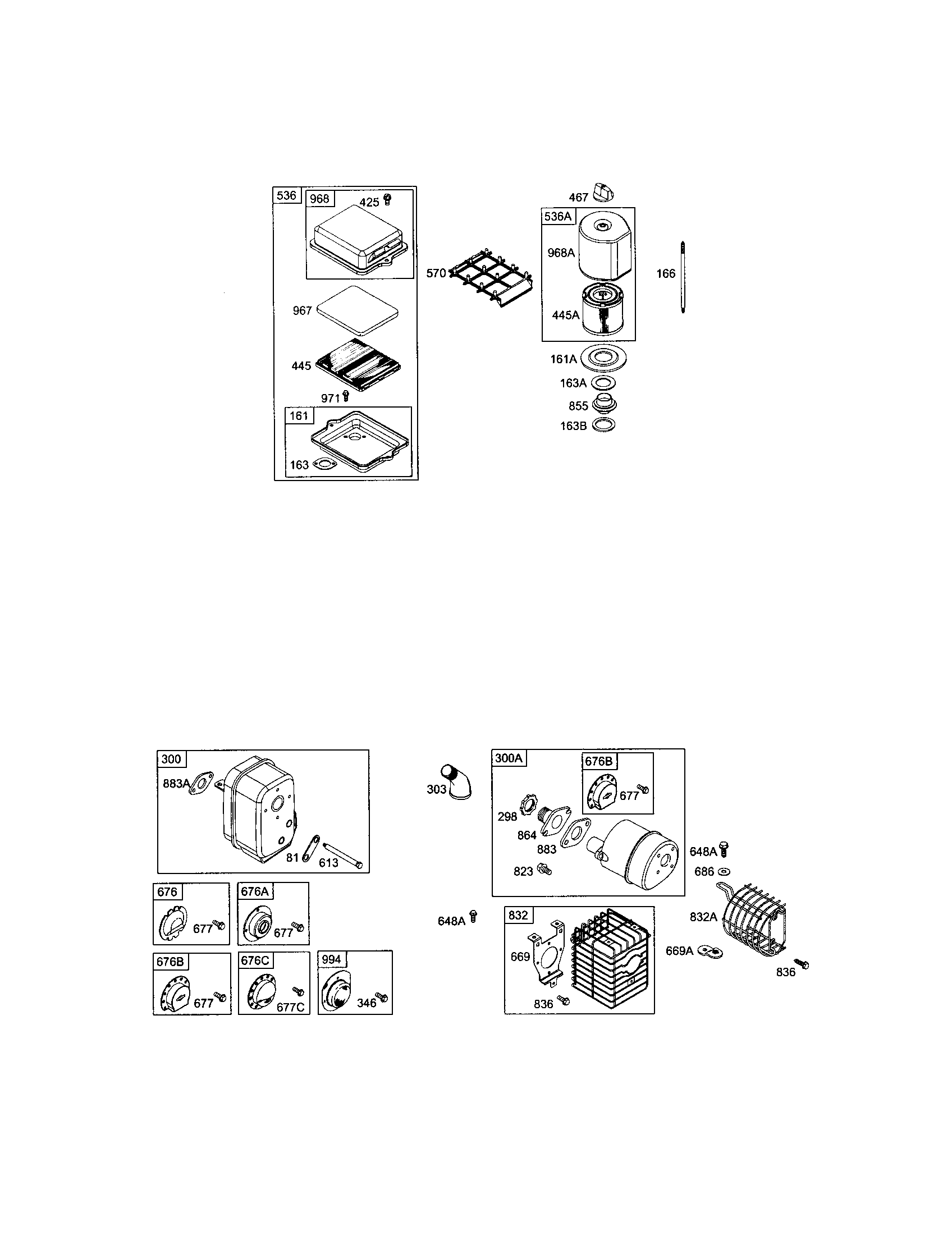 Air cleaner/muffler