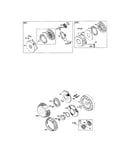 Starter-rewind/flywheel