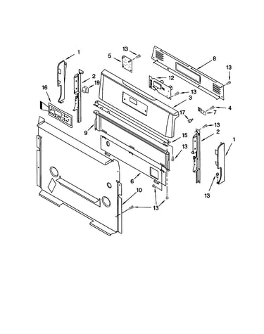 Control panel