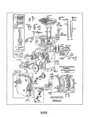 Cylinder head/crankcase/gearcase