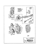 Cylinder/flywheel/oil switch