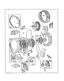 Housing-blower/clutch