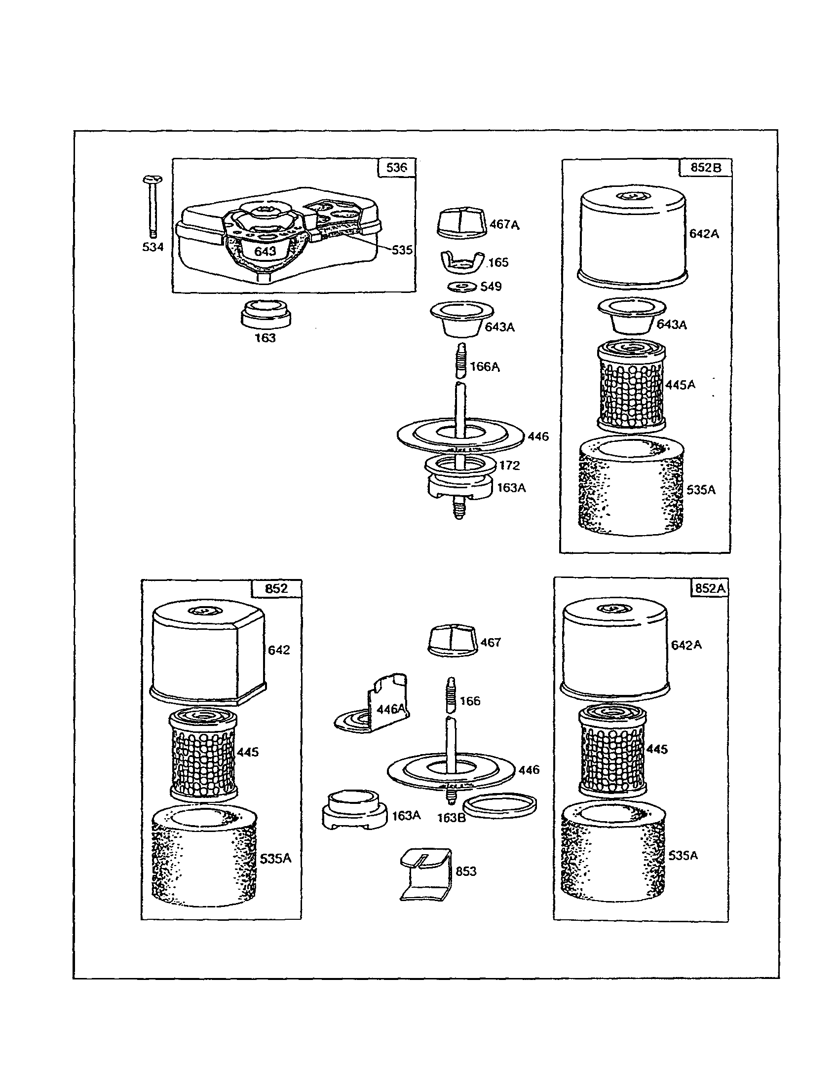 Air cleaner assembly