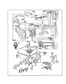 Starter-rewind/tank-fuel