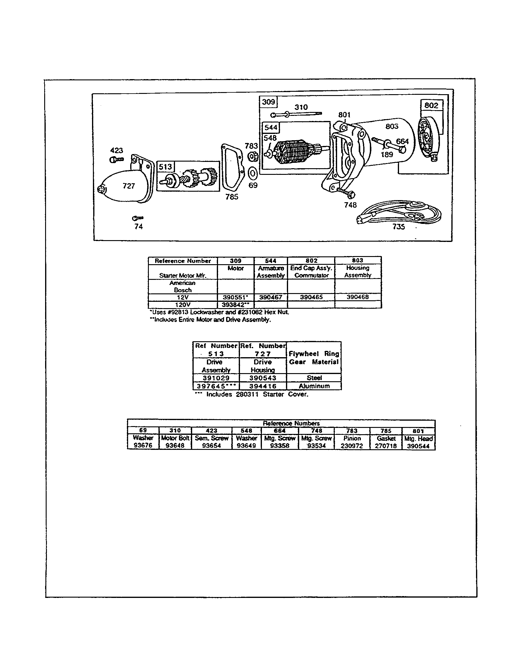 Motor-starter